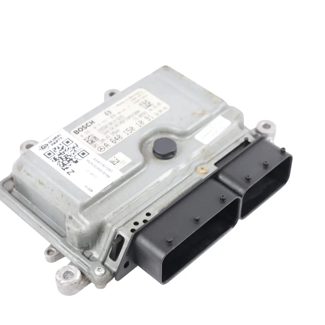 Mercedes W169 W245 OM640.941 140HP Engine Control ECU Automatic - SKU A6401501091 - Part number A6401501091