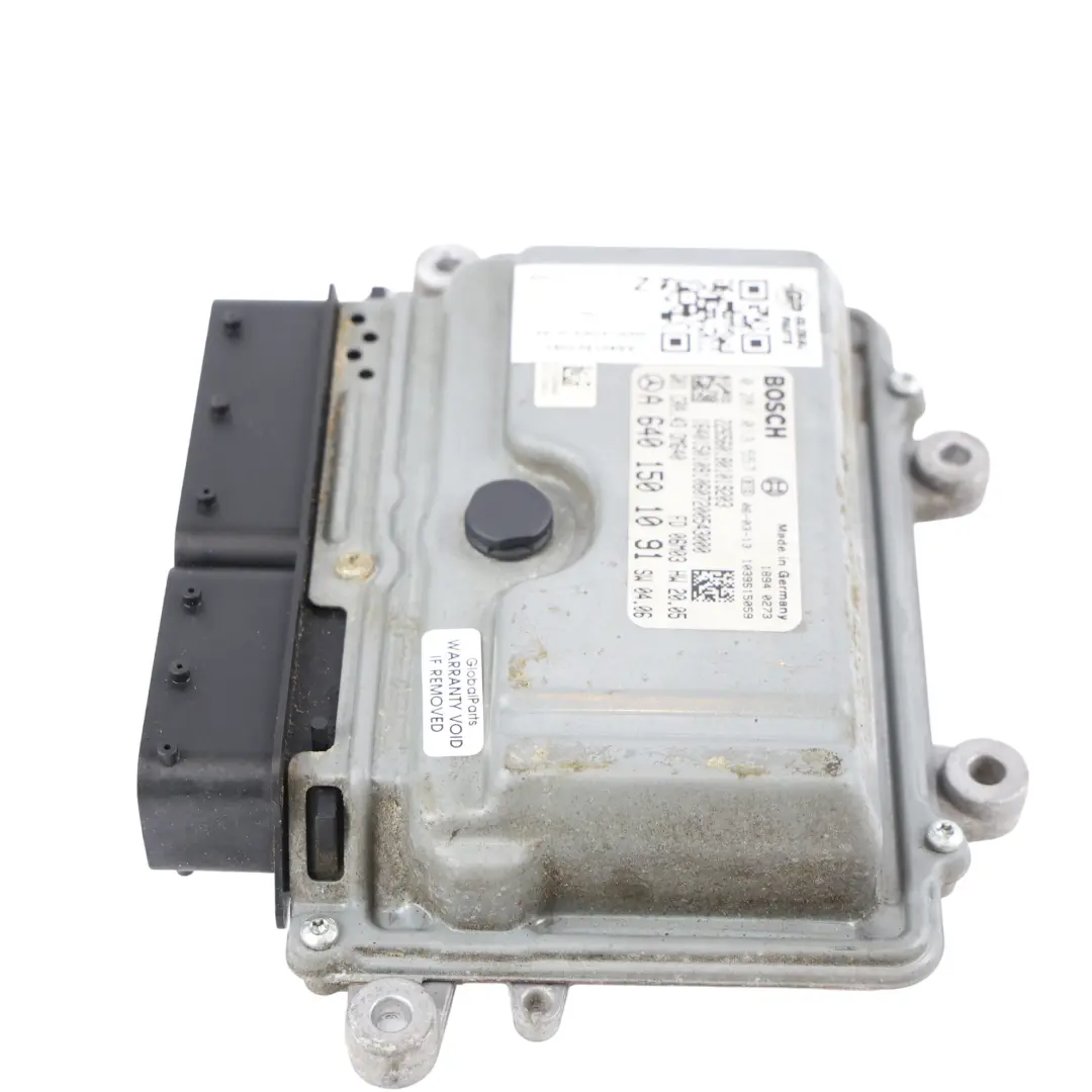 OM640.941 140HP Centralina Motore ECU Automatico per Mercedes W169 W245 con numero di parte A6401501091 Mercedes W169 W245 OM640.941 140HP Centralina Motore ECU Automatico - SKU A6401501091 - Numero di parte A6401501091