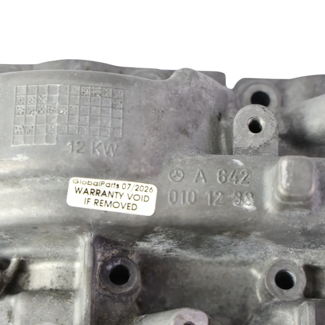 Mercedes W207 W211 Tapa Balancines Culata Motor Izquierda OM642 - SKU A6420101230 - Número de pieza A6420101230