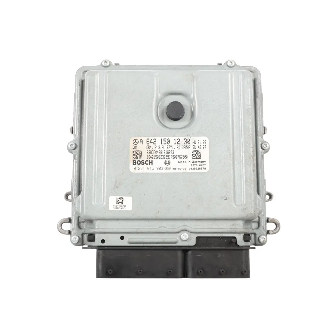 Mercedes C219 Motor ECU 272HP Diesel CLS 350 Automático KIT - SKU A6421501230-2 - Número de pieza A6421501230