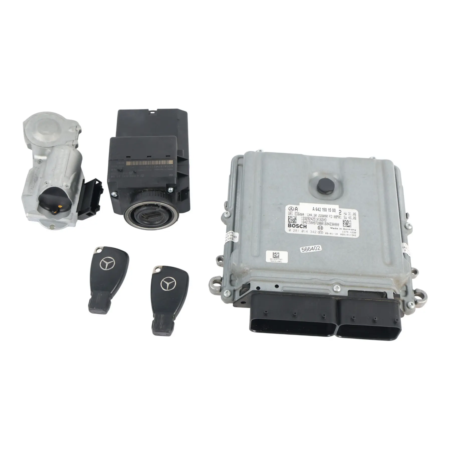 Mercedes W639 3.0CDI OM642.990 Kit ECU Motor A6421501500 Automático