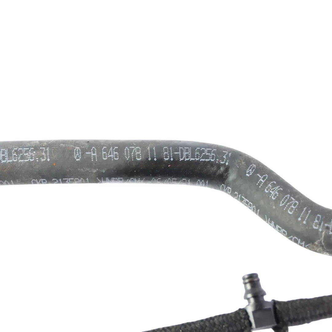 Mercedes Vito Viano W639 Conduite Carburant 111 CDI OM646 Diesel - SKU A6460781181 - Numéro de pièce A6460781181