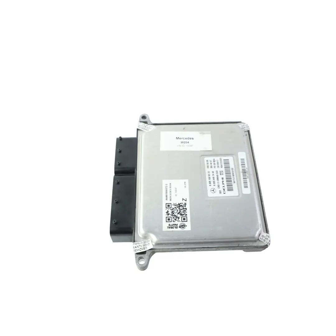 Mercedes W204 C220CDI 170HP OM646.811 Steuergerät Kit Schlüssel - SKU A6461509372-2 - Teilenummer A6461509372