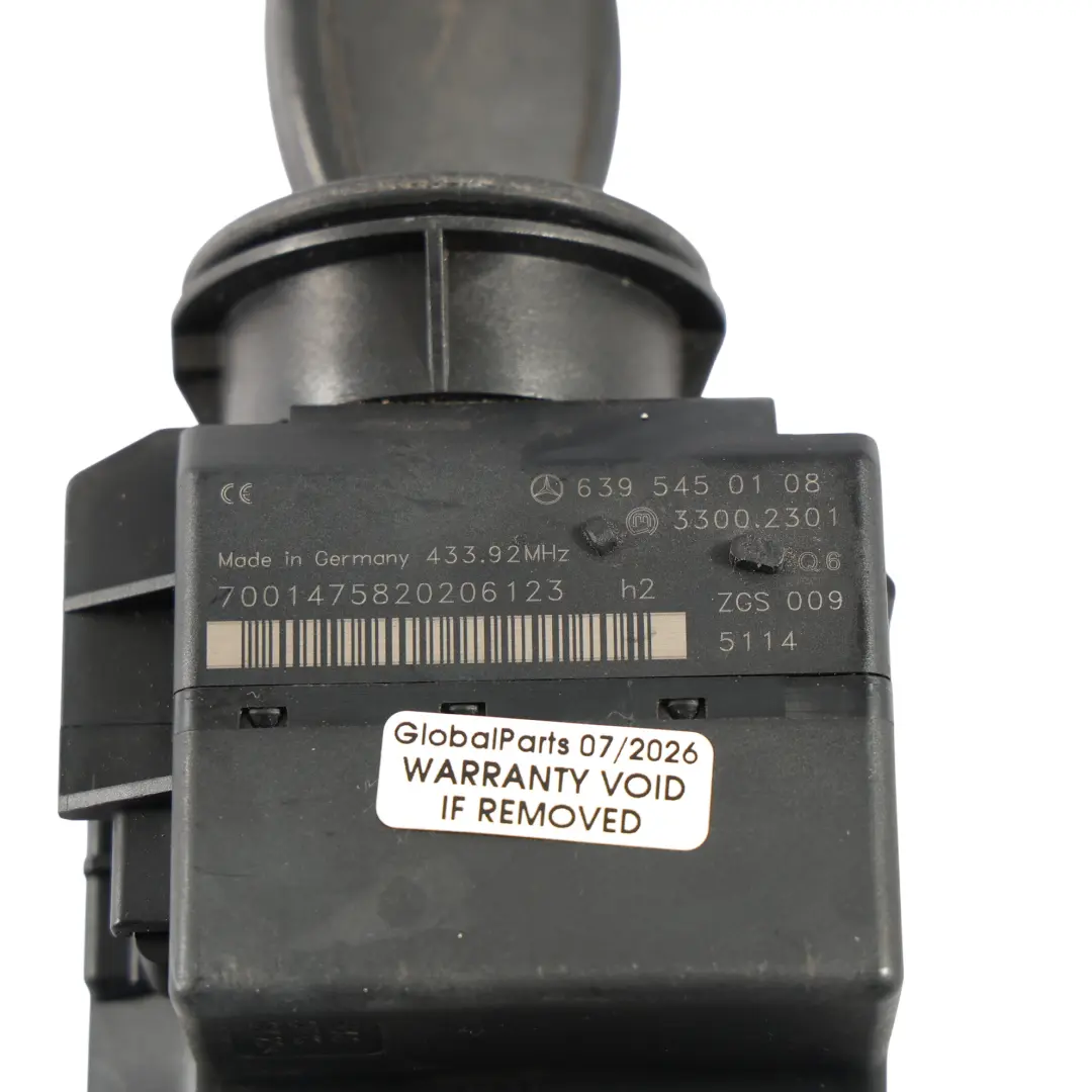 Mercedes W639 111 CDI OM646 109HP Kit Módulo ECU Motor Manual - SKU A6461532591-2 - Número de pieza A6461532591