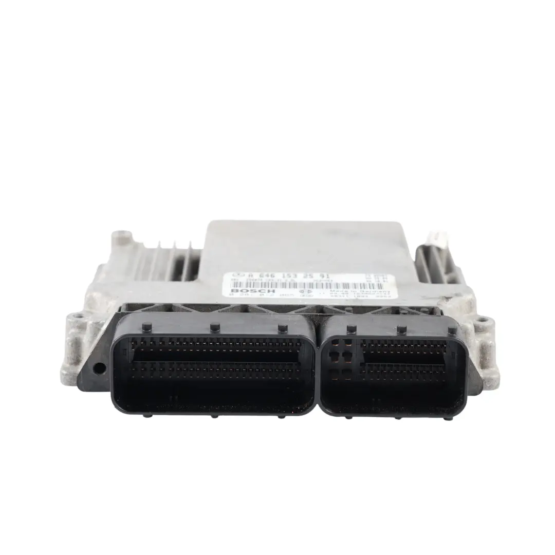 OM646 109HP Engine Unit Module ECU Kit Manual to Mercedes W639 111 CDI with Part number A6461532591 Mercedes W639 111 CDI OM646 109HP Engine Unit Module ECU Kit Manual - SKU A6461532591-2 - Part number A6461532591