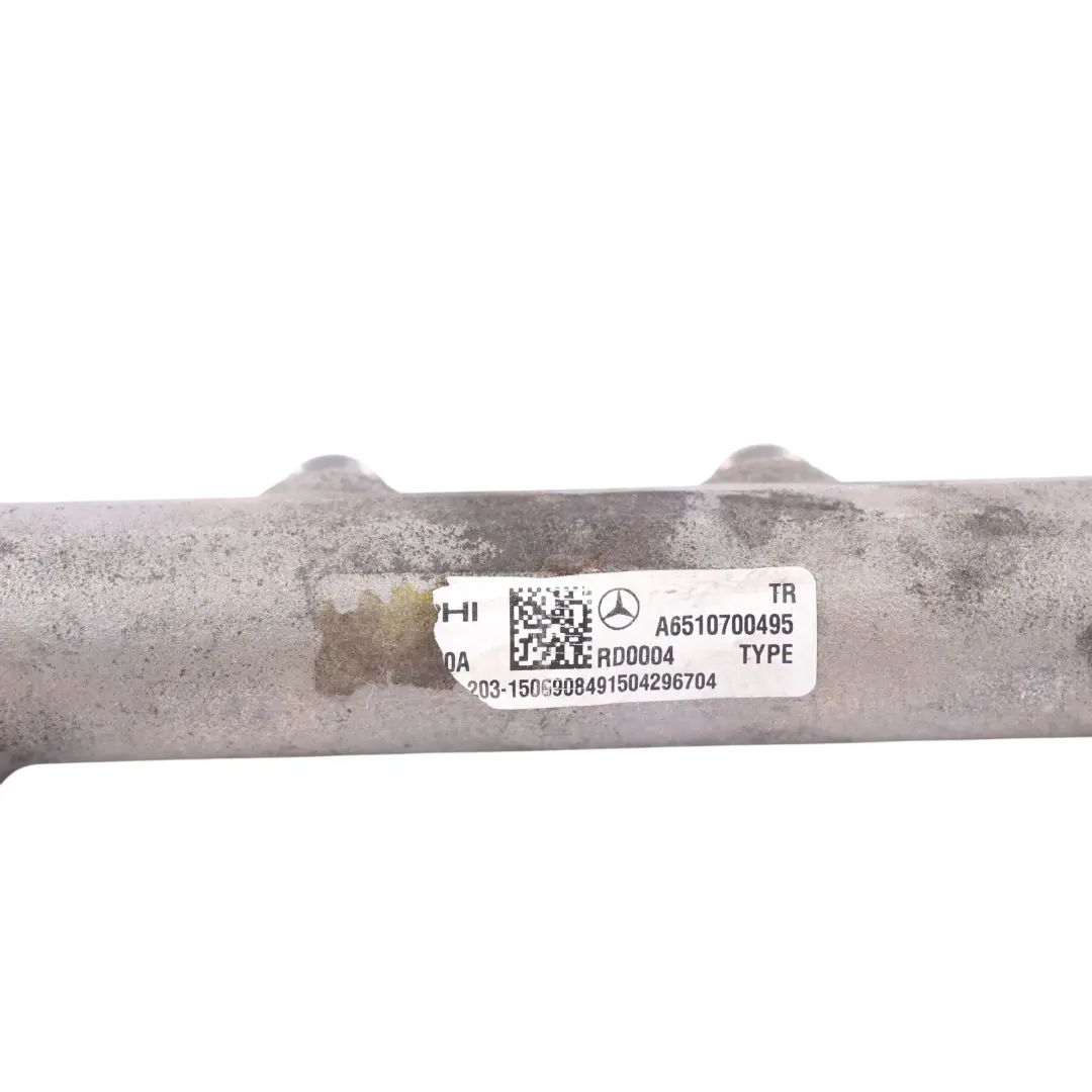 Rail Carburante Alta Pressione OM651 per Mercedes W204 C207 W212 W906 con numero di parte A6510700495 Mercedes W204 C207 W212 W906 Rail Carburante Alta Pressione OM651 - SKU A6510700495-3 - Numero di parte A6510700495