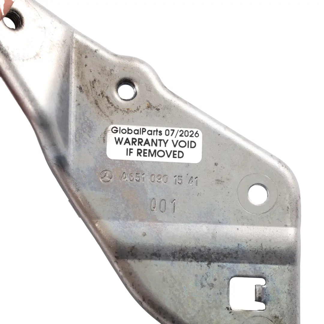 Charge Air Pipe Holder Bracket Mount Cover to Mercedes W176 with Part number A6510901541 Mercedes W176 Charge Air Pipe Holder Bracket Mount Cover - SKU A6510901541 - Part number A6510901541