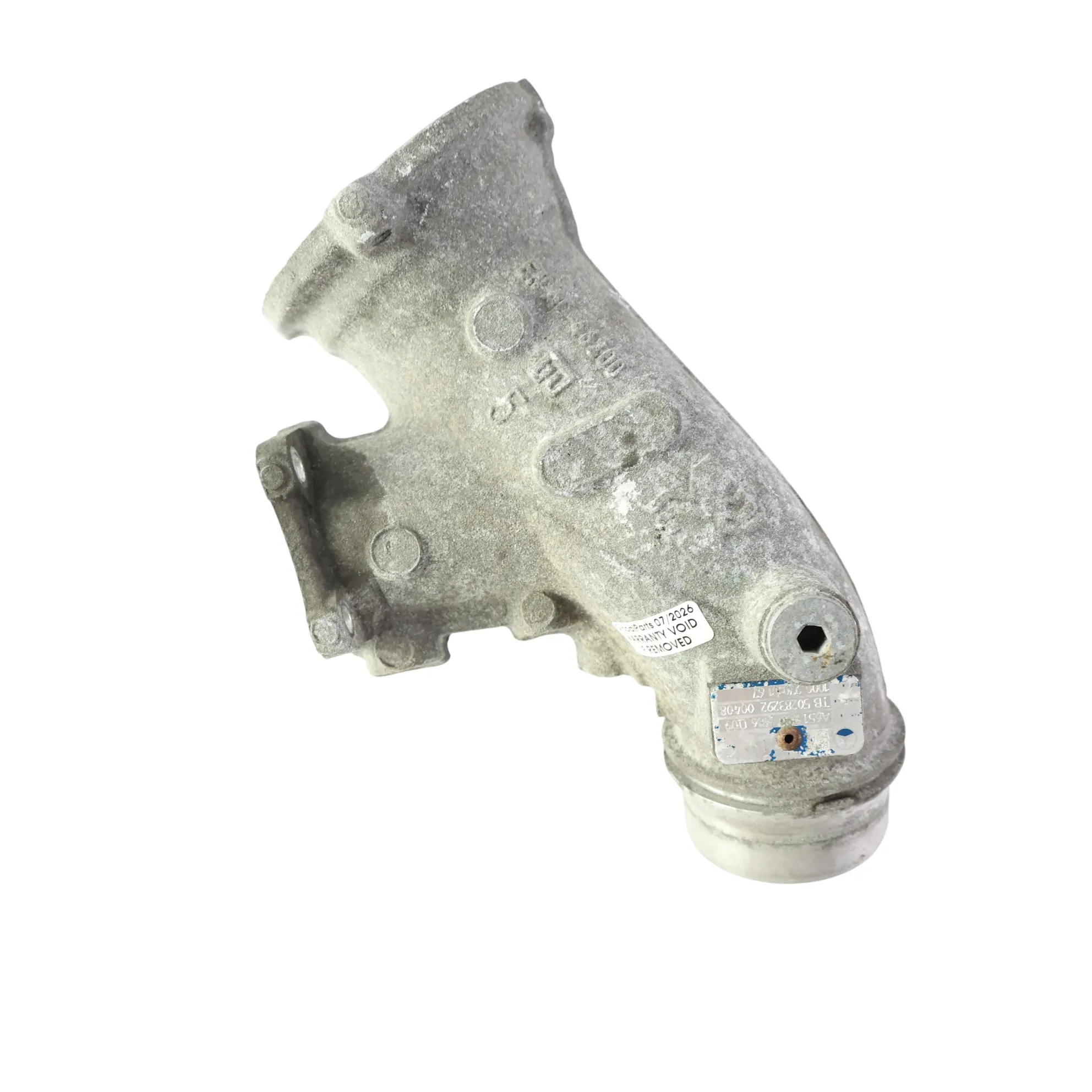 Mercedes W447 Turbocompresseur Admission 114 CDI OM651 Diesel A6510901686