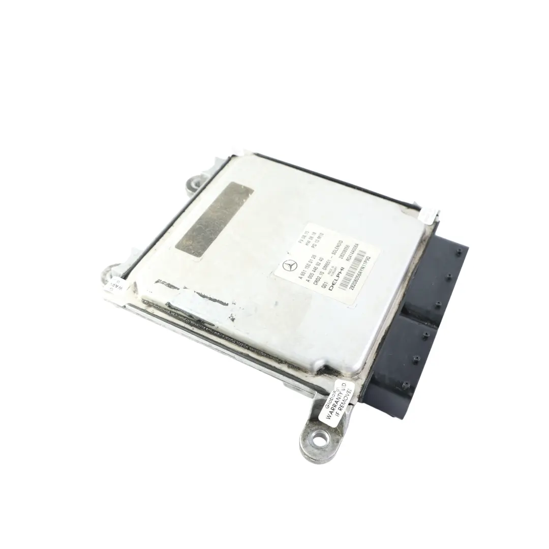 E200CDI OM651.925 Engine ECU Module Automatic 136HP to Mercedes W212 with Part number A6511500126 Mercedes W212 E200CDI OM651.925 Engine ECU Module Automatic 136HP - SKU A6511500126-3 - Part number A6511500126