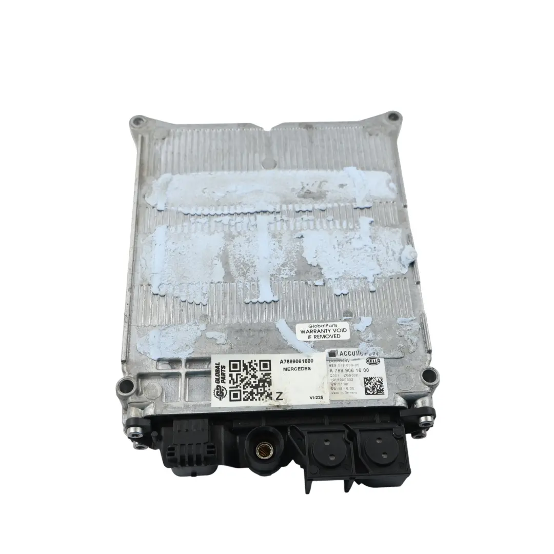 Mercedes W205 Modulo Convertitore Unità Controllo ECU DCDC48V - SKU A7899061600 - Numero di parte A7899061600