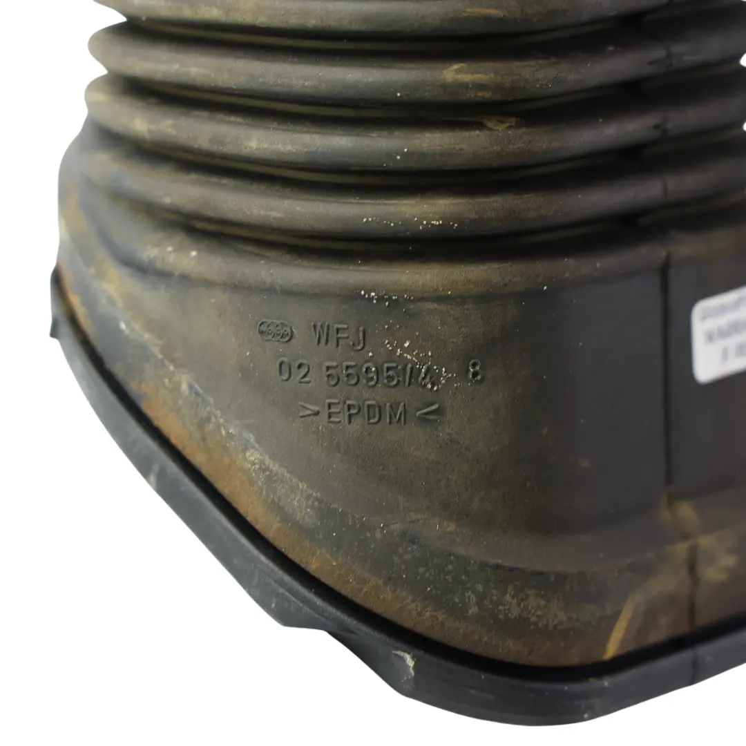 Audi A4 B7 Cache Soufflet Sélecteur Vitesse 6 Vitesses Manuel - SKU 8D0711167 - Numéro de pièce 8D0711167