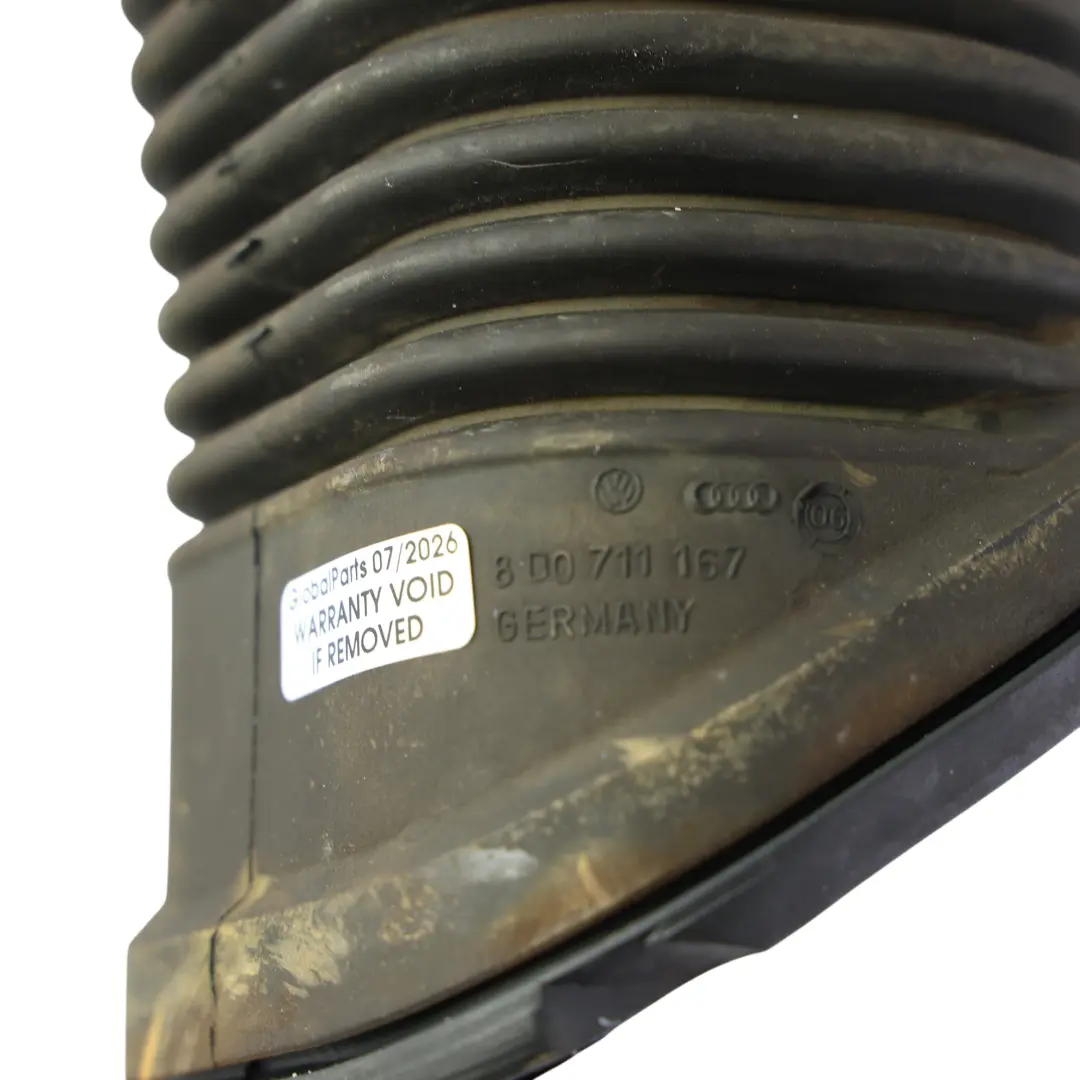 Audi A4 B7 Cache Soufflet Sélecteur Vitesse 6 Vitesses Manuel - SKU 8D0711167 - Numéro de pièce 8D0711167
