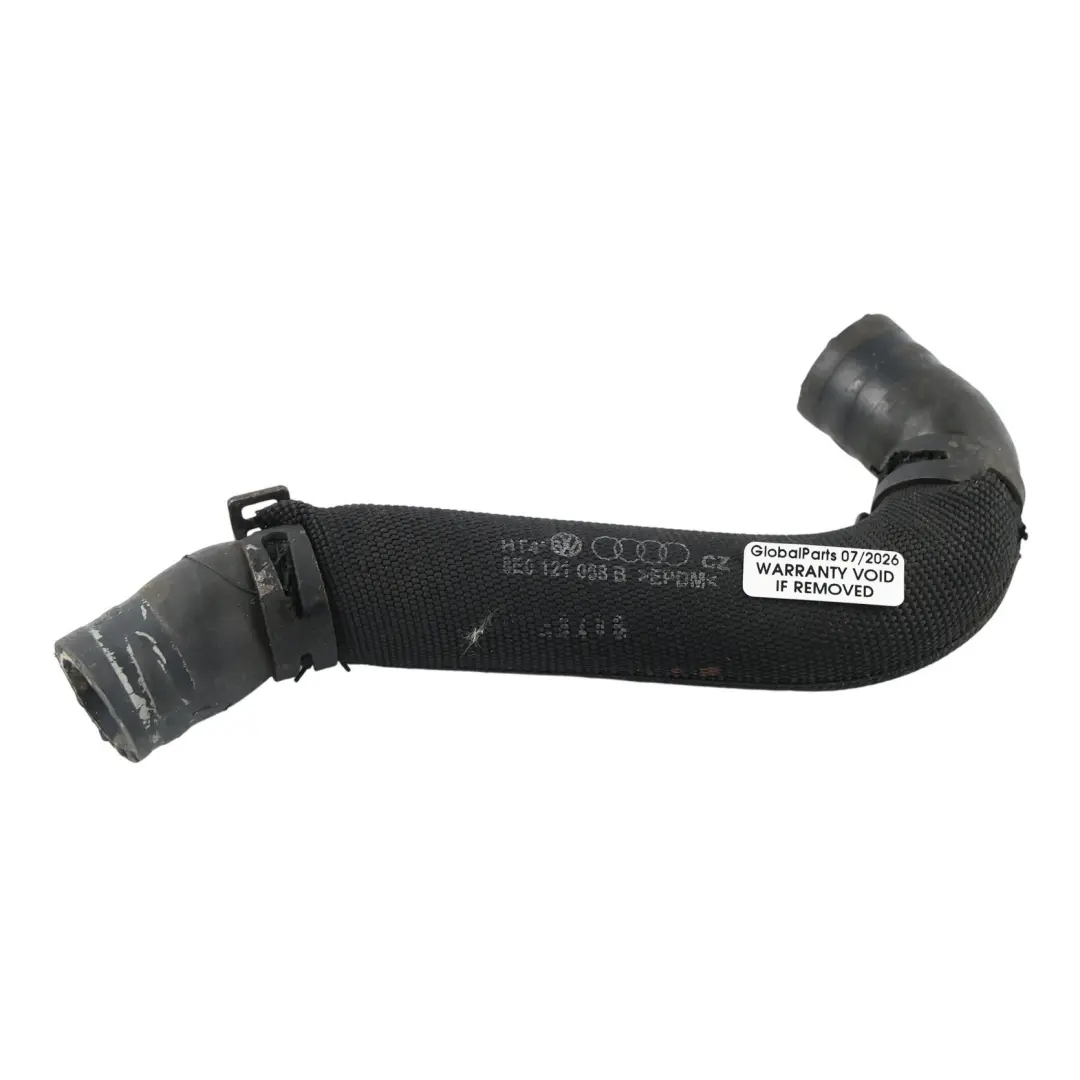 Audi RS4 B7 Tubo Linea Liquido Refrigerante 4.2 FSI Benzina - SKU 8E0121058B - Numero di parte A8E0121058B
