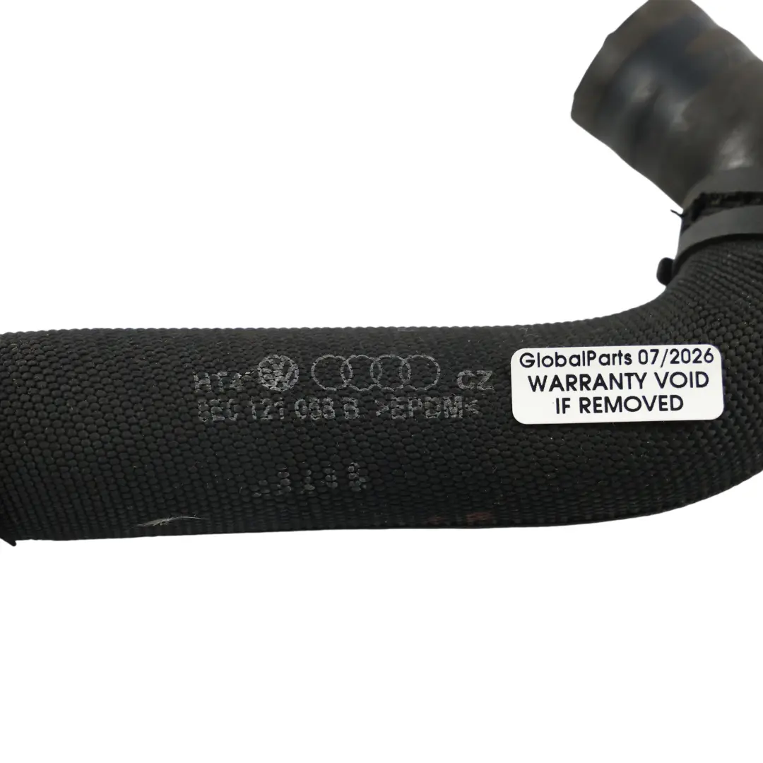 Audi RS4 B7 Manguera Tubo Refrigeración Líquido 4.2 FSI Gasolina - SKU 8E0121058B - Número de pieza A8E0121058B