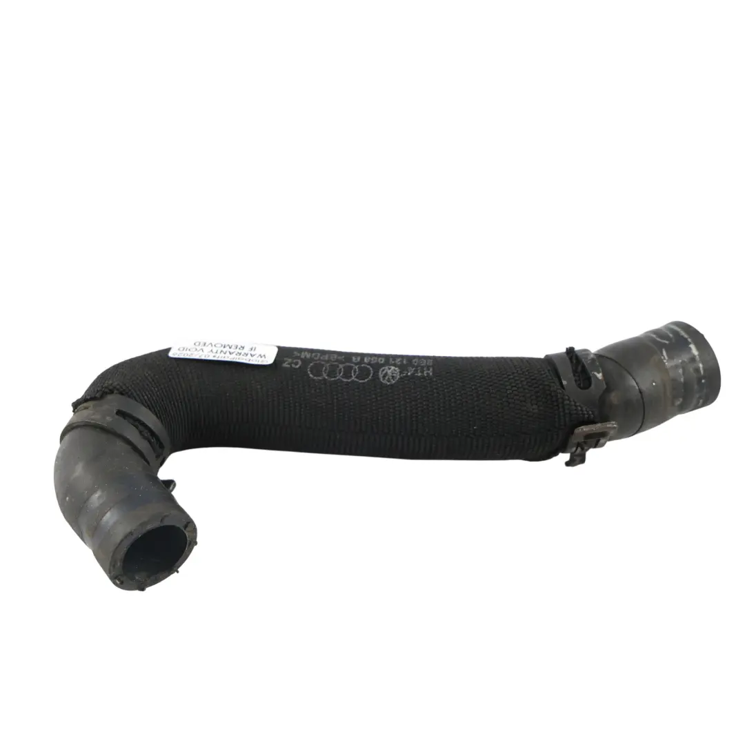 Manguera Tubo Refrigeración Líquido 4.2 FSI Gasolina para Audi RS4 B7 con número de pieza A8E0121058B Audi RS4 B7 Manguera Tubo Refrigeración Líquido 4.2 FSI Gasolina - SKU 8E0121058B - Número de pieza A8E0121058B