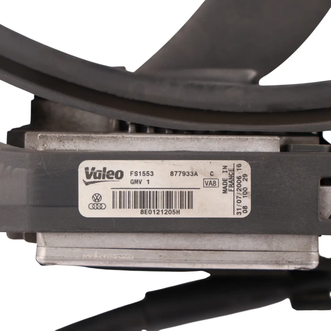8H 8E Fan Cooling Motor Housing Air Guide A to Audi A4 S4 B7 with Part number 8E0121207H Audi A4 S4 B7 8H 8E Fan Cooling Motor Housing Air Guide A - SKU 8E0121207H - Part number 8E0121207H