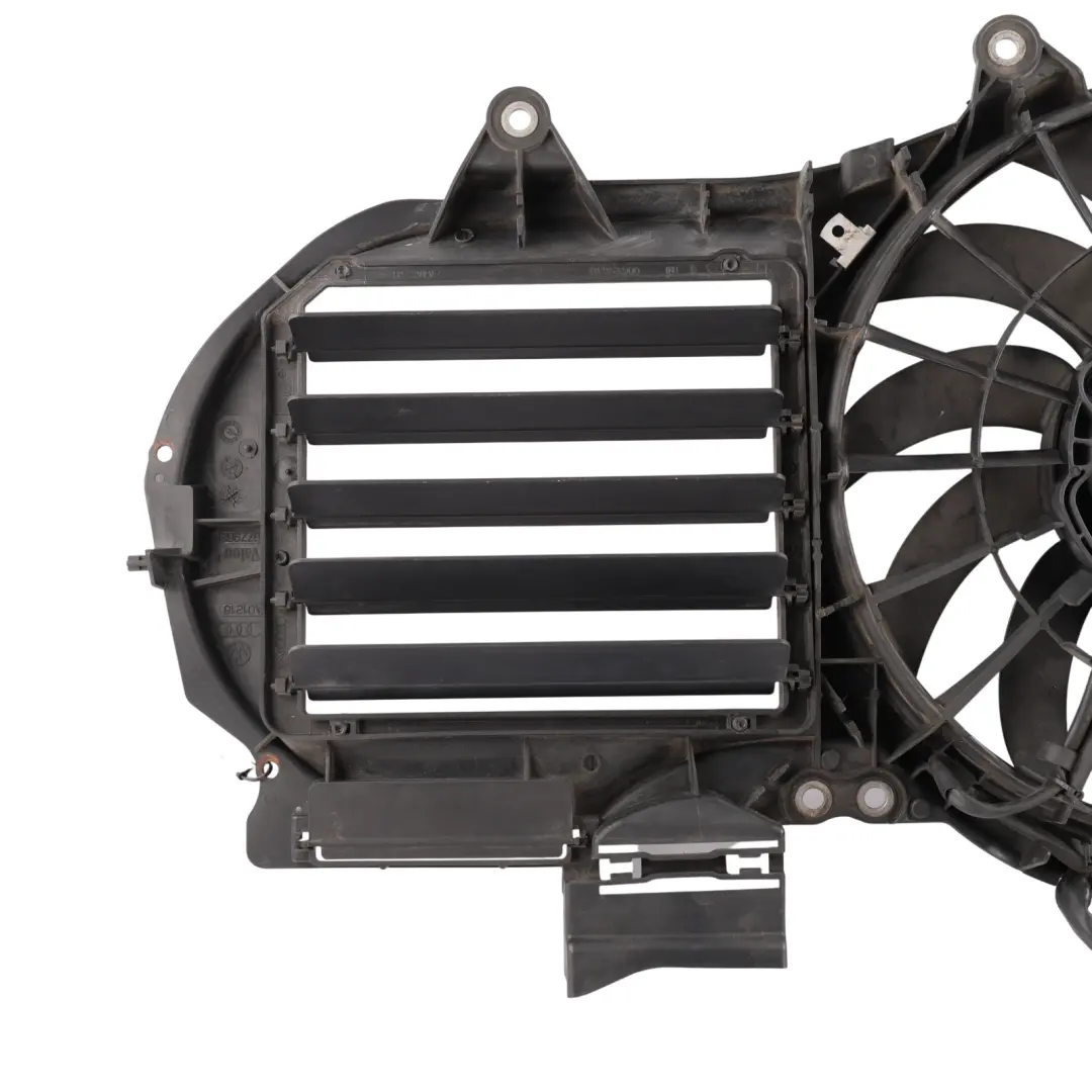 Audi A4 S4 B7 8H 8E Fan Cooling Motor Housing Air Guide A - SKU 8E0121207H - Part number 8E0121207H
