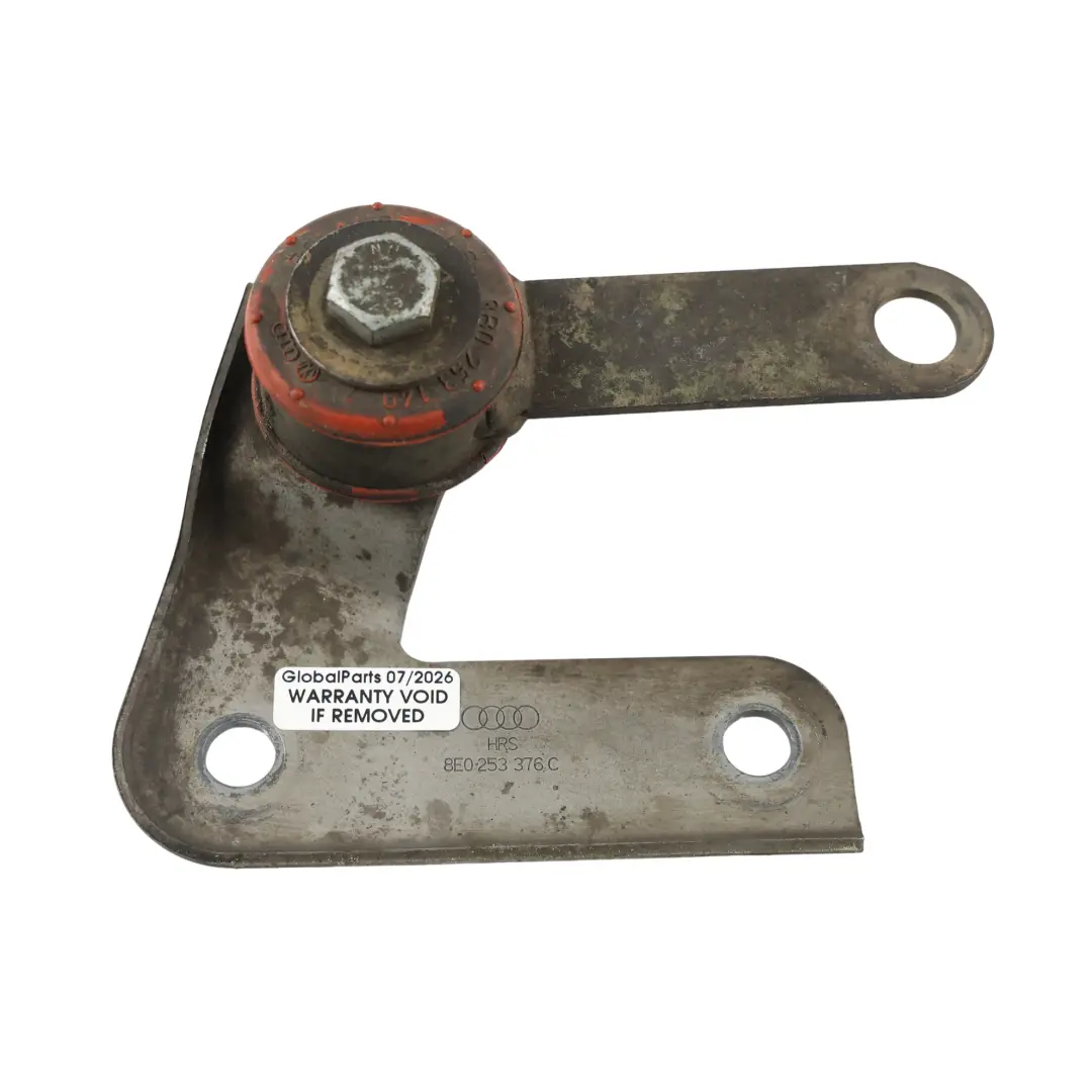 Audi A4 S4 RS4 B7 Support Fixation Système Échappement - SKU 8E0253376C - Numéro de pièce 8E0253376C