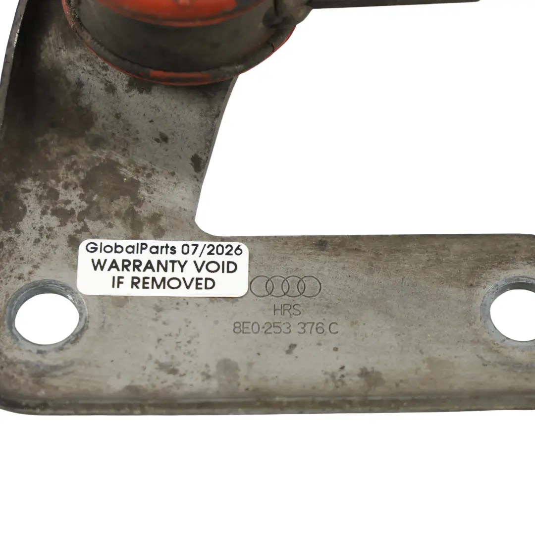 Audi A4 S4 RS4 B7 Supporto Staffa Sistema Scarico - SKU 8E0253376C - Numero di parte 8E0253376C