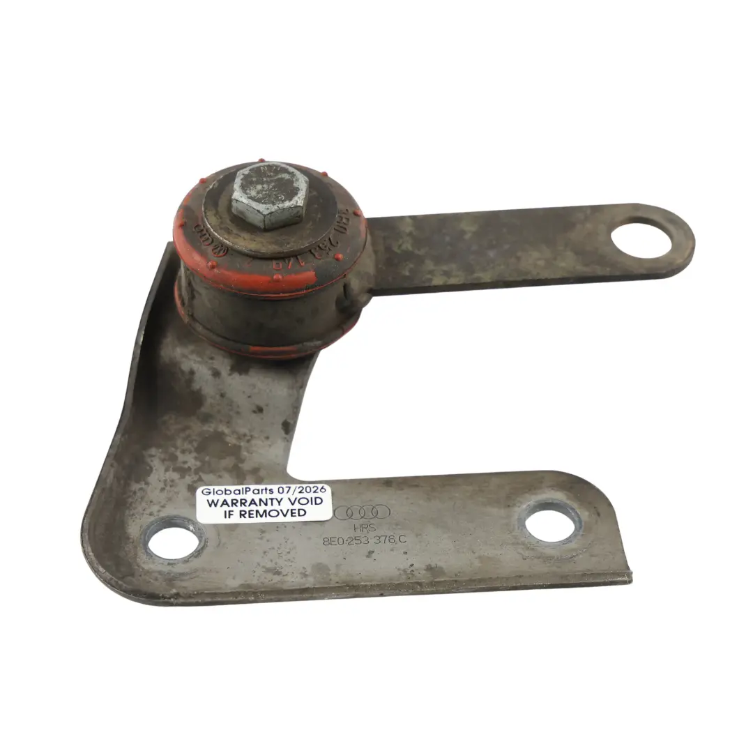 Support Fixation Système Échappement pour Audi A4 S4 RS4 B7 à propos du numéro de pièce 8E0253376C Audi A4 S4 RS4 B7 Support Fixation Système Échappement - SKU 8E0253376C - Numéro de pièce 8E0253376C