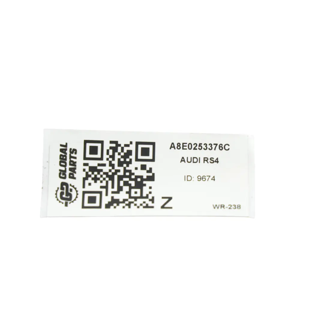 Abgasanlage Halterung Halter Stütze für Audi A4 S4 RS4 B7 mit Teilenummer 8E0253376C Audi A4 S4 RS4 B7 Abgasanlage Halterung Halter Stütze - SKU 8E0253376C - Teilenummer 8E0253376C