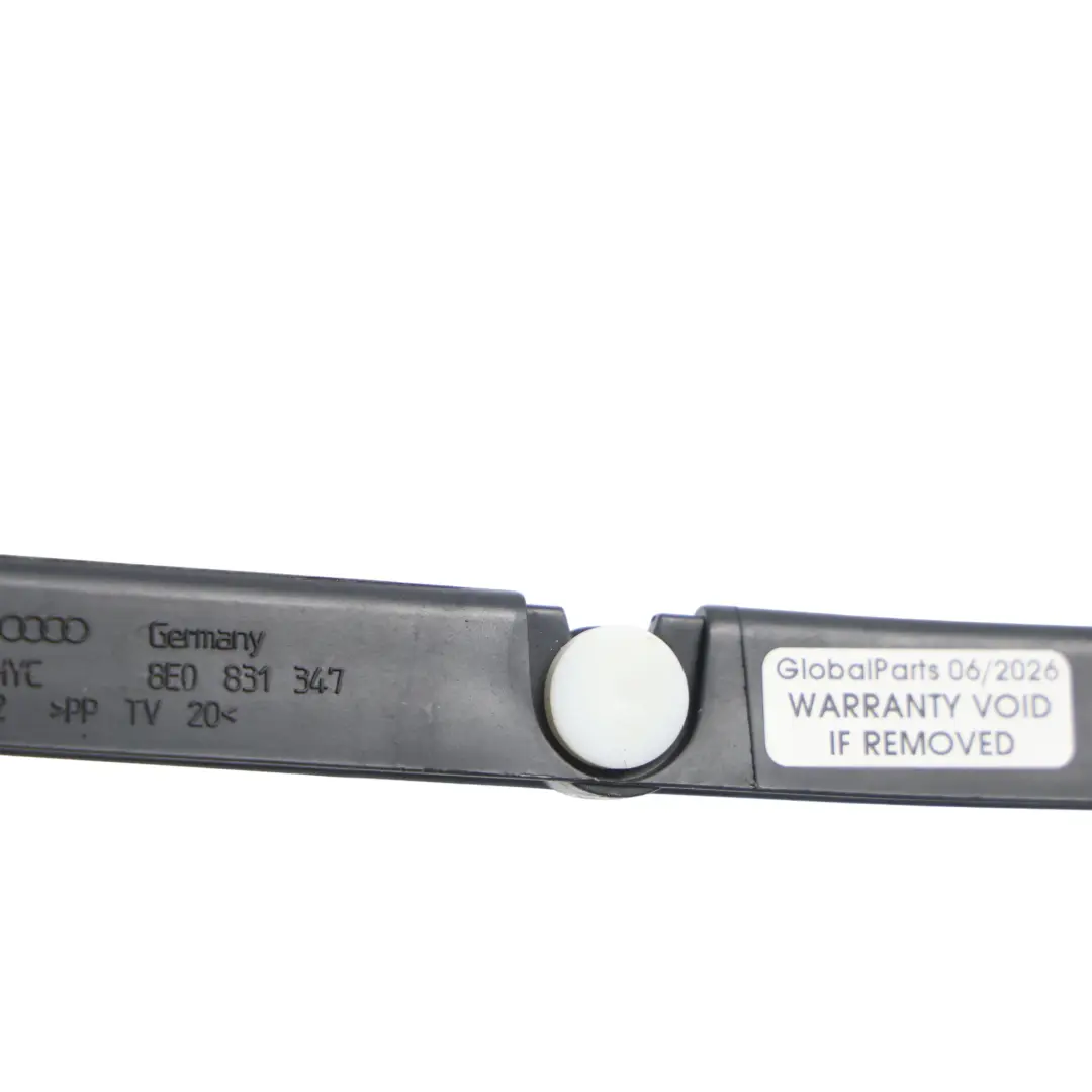 Audi A4 RS4 B7 Seat Exeo Rail Fixation Garniture Porte Avant Gauche - SKU A8E0831347 - Numéro de pièce A8E0831347