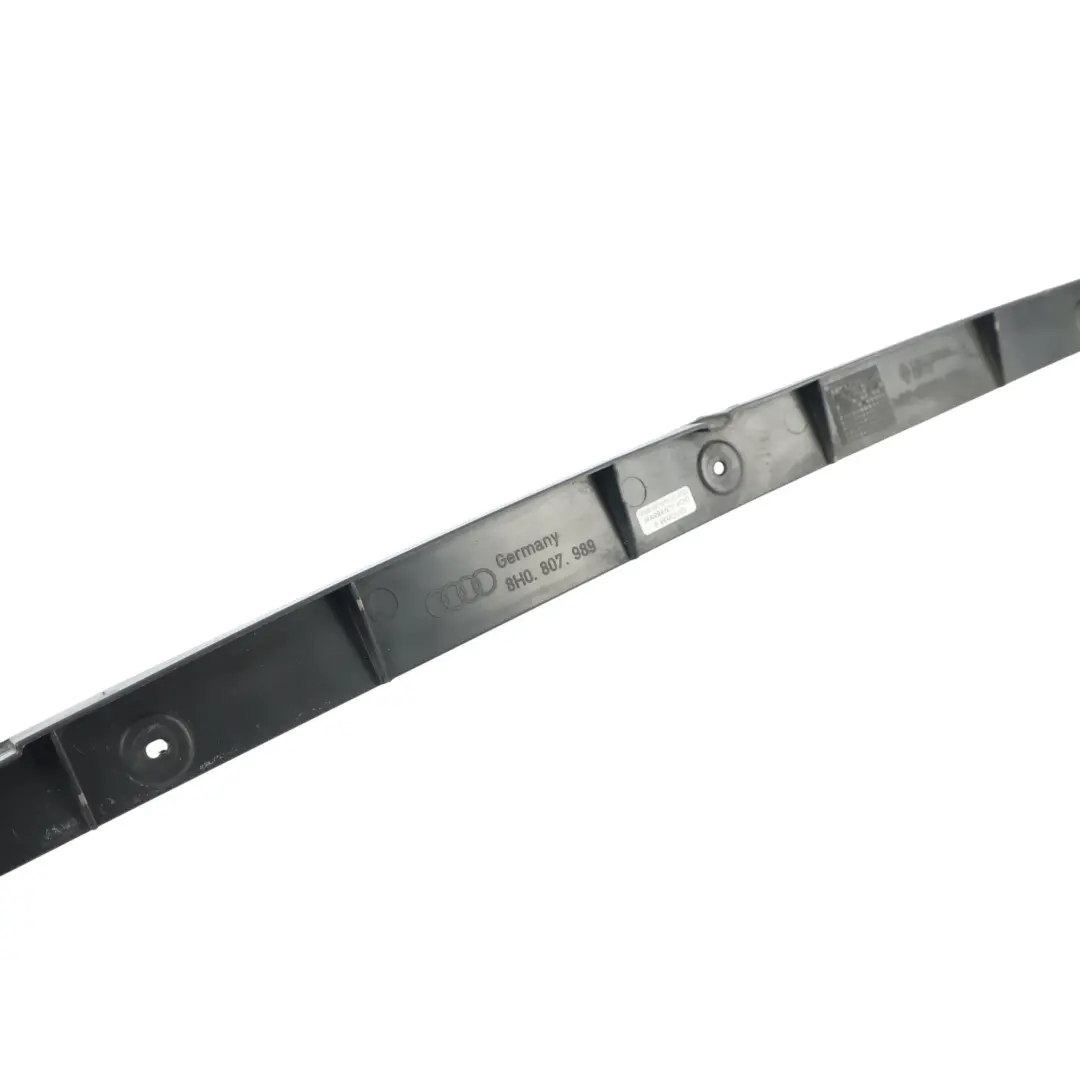 Audi A4 S4 RS4 B7 Support Fixation Pare-Chocs Arrière - SKU 8H0807989 - Numéro de pièce 8H0807989