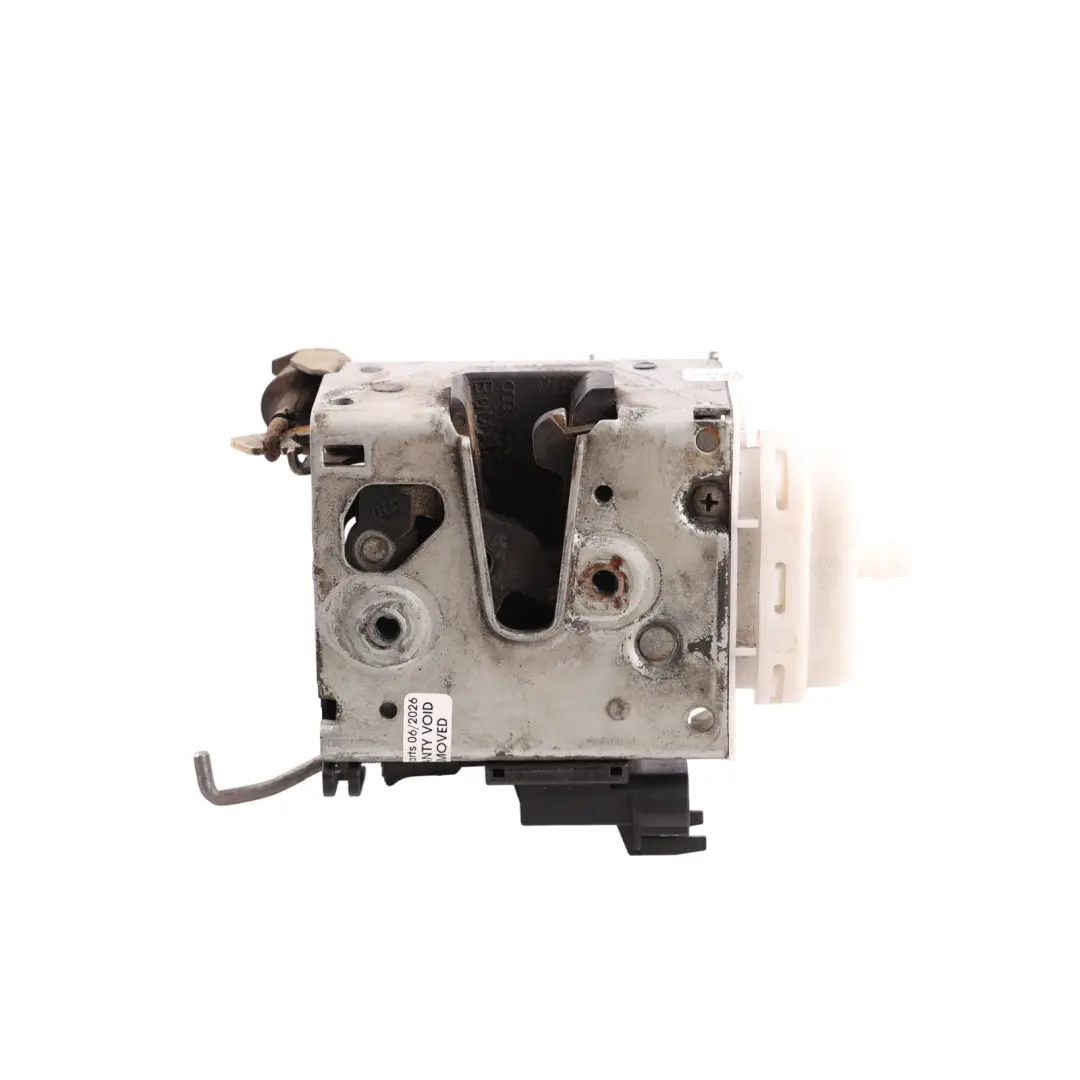 Audi A3 8L Front Door Lock Catch Actuator Passenger Side N/S - SKU RHD-8L2837015D - Part number 8L2837015D
