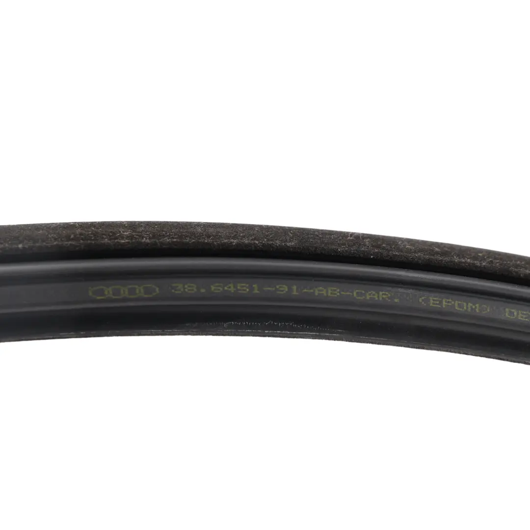 8L Door Window Gasket Seal Weatherstrip Front Left N/S 3Dr to Audi A3 with Part number 8L3837439B Audi A3 8L Door Window Gasket Seal Weatherstrip Front Left N/S 3Dr - SKU 8L3837439B - Part number 8L3837439B