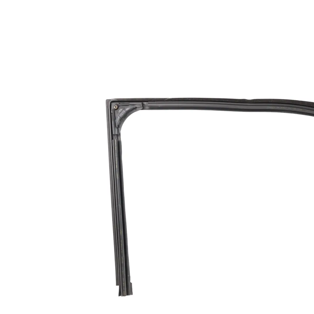 8L Door Window Gasket Seal Weatherstrip Front Left N/S 3Dr to Audi A3 with Part number 8L3837439B Audi A3 8L Door Window Gasket Seal Weatherstrip Front Left N/S 3Dr - SKU 8L3837439B - Part number 8L3837439B