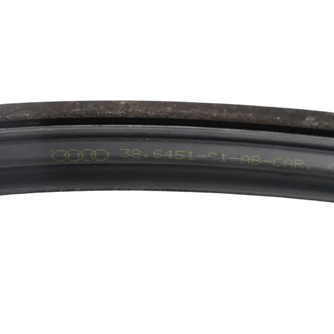 Audi A3 8L 3Dr Door Window Gasket Seal Weatherstrip Front Right O/S - SKU 8L3837440B - Part number 8L3837440B