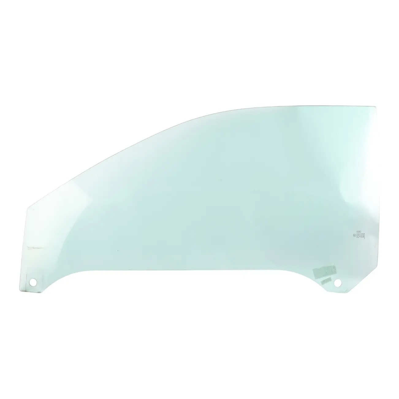 Audi A3 8L Front Door Window Glass Glazing Left N/S AS2 Green A8L3845201