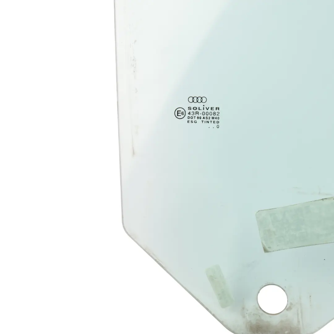 Audi A3 8L Front Door Window Glass Glazing Right O/S AS2 Green - SKU 8L3845202 - Part number A8L3845202