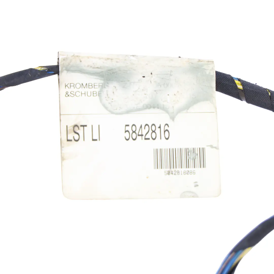 Mercedes Sprinter W906 Cableado Puerta Delantera Izquierda Derecha - SKU A9060005999 - Número de pieza A9060005999