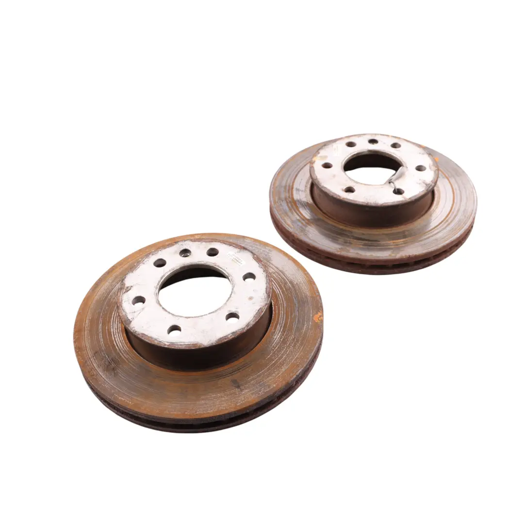 Mercedes Sprinter 906 Front Axle Brake Disc SET X2 - SKU A9064210012-1 - Part number A9064210012