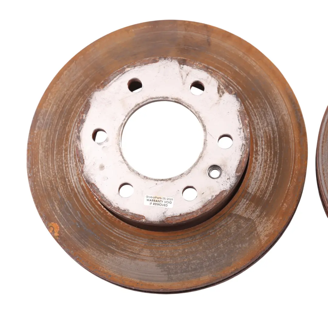 906 Front Axle Brake Disc SET X2 to Mercedes Sprinter with Part number A9064210012 Mercedes Sprinter 906 Front Axle Brake Disc SET X2 - SKU A9064210012-1 - Part number A9064210012