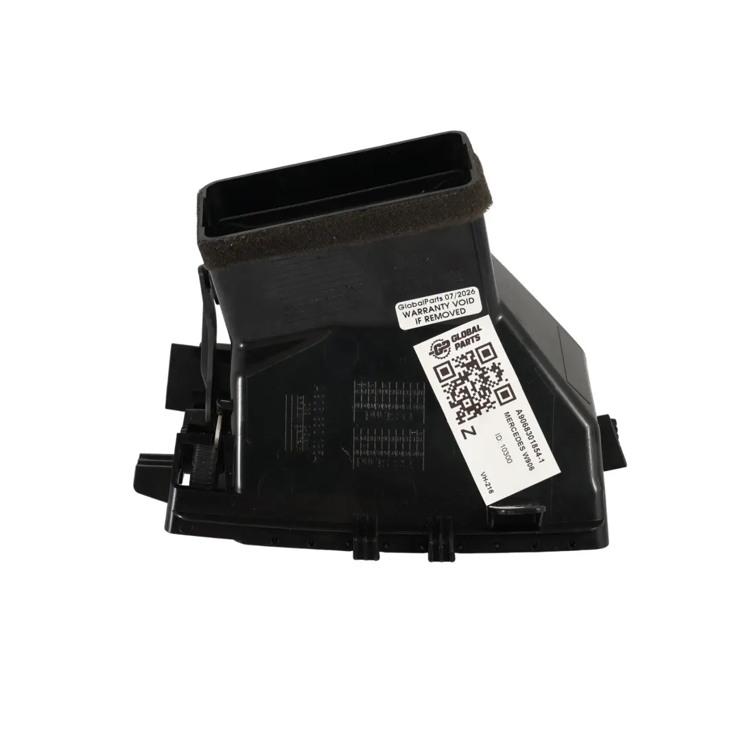 Dashboard Centre Air Vent Trim Right O/S to Mercedes Sprinter W906 with Part number A9068301854 Mercedes Sprinter W906 Dashboard Centre Air Vent Trim Right O/S - SKU A9068301854-1 - Part number A9068301854