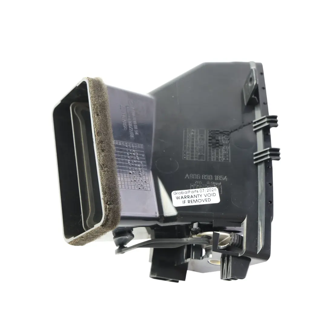 Rejilla Aire Central Derecha para Volkswagen Crafter 35 Sprinter W906 con número de pieza A9068301854 Volkswagen Crafter 35 Sprinter W906 Rejilla Aire Central Derecha - SKU A9068301854 - Número de pieza A9068301854