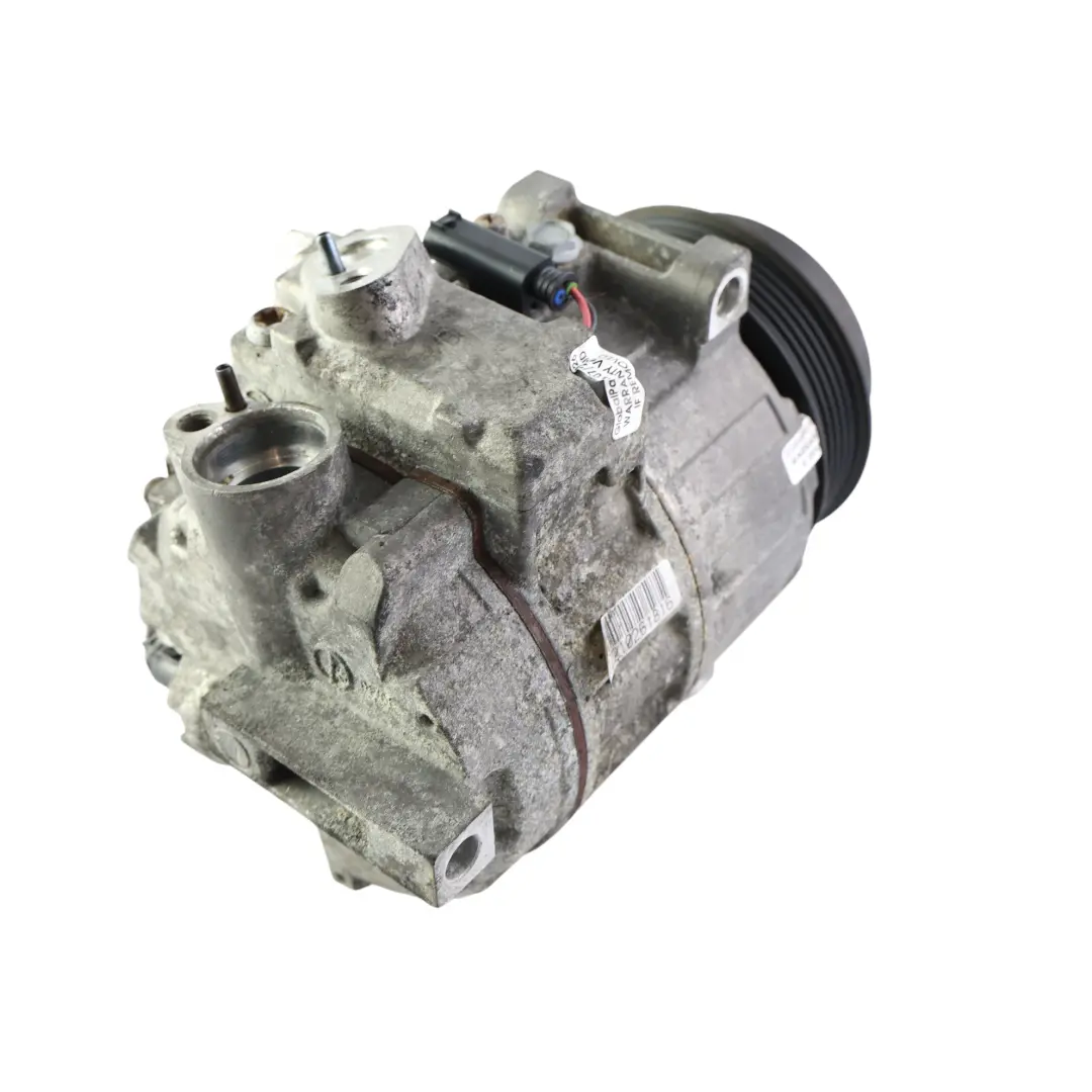 Refrigerant Compressor Front Air Conditioning A/C to Mercedes W906 with Part number A9068302401 Mercedes W906 Refrigerant Compressor Front Air Conditioning A/C - SKU A9068302401 - Part number A9068302401