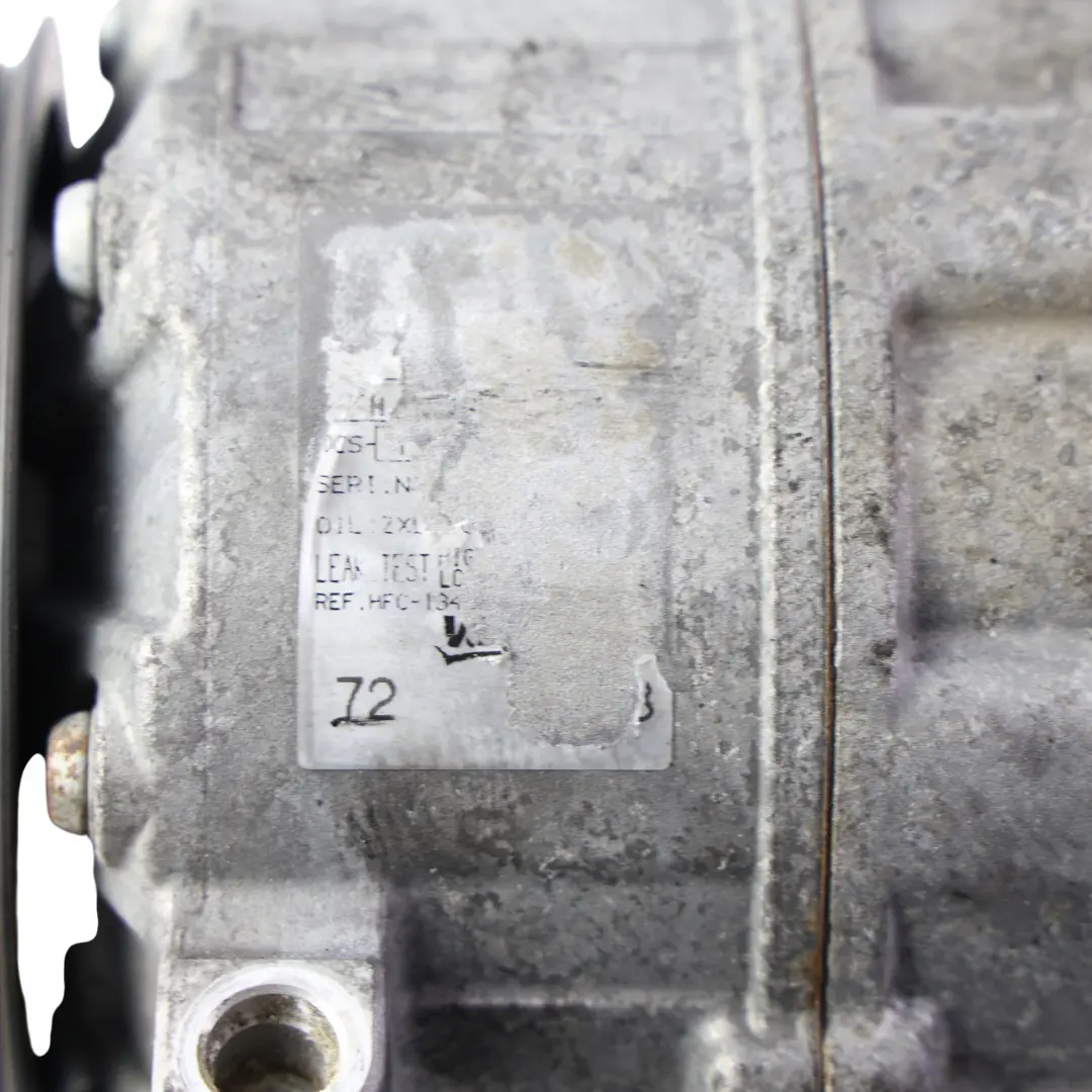 Mercedes W906 Kältemittel Kompressor Vorne Klimaanlage - SKU A9068302401 - Teilenummer A9068302401