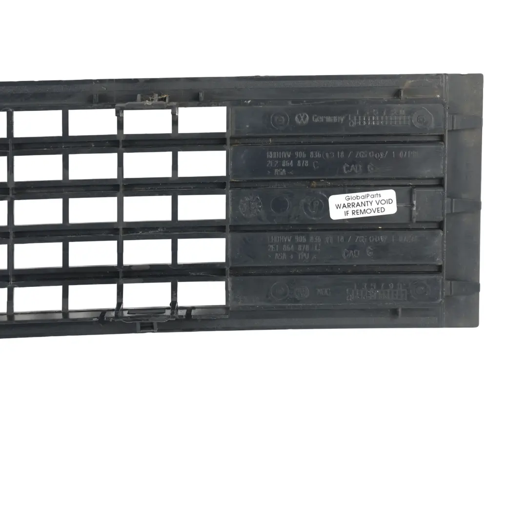 Front Grille Vent Right O/S to VW Crafter 2E Mercedes Sprinter W906 with Part number A9068361318 VW Crafter 2E Mercedes Sprinter W906 Front Grille Vent Right O/S - SKU RHD-A9068361318 - Part number A9068361318