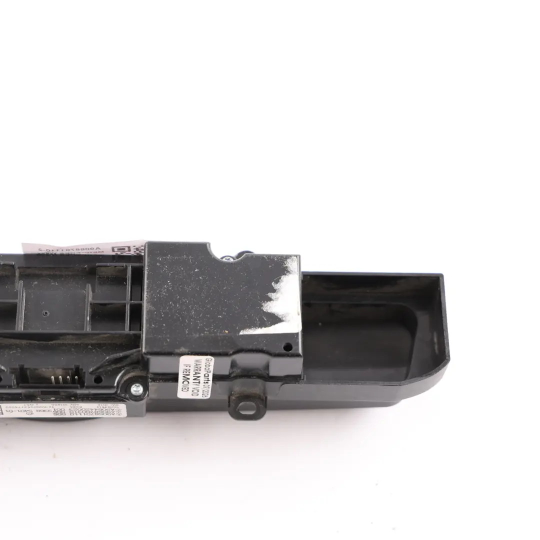 Mercedes W906 Dash Switch Panel ASR Lock Hazard Lights - SKU A9068701110-2 - Part number A9068701110