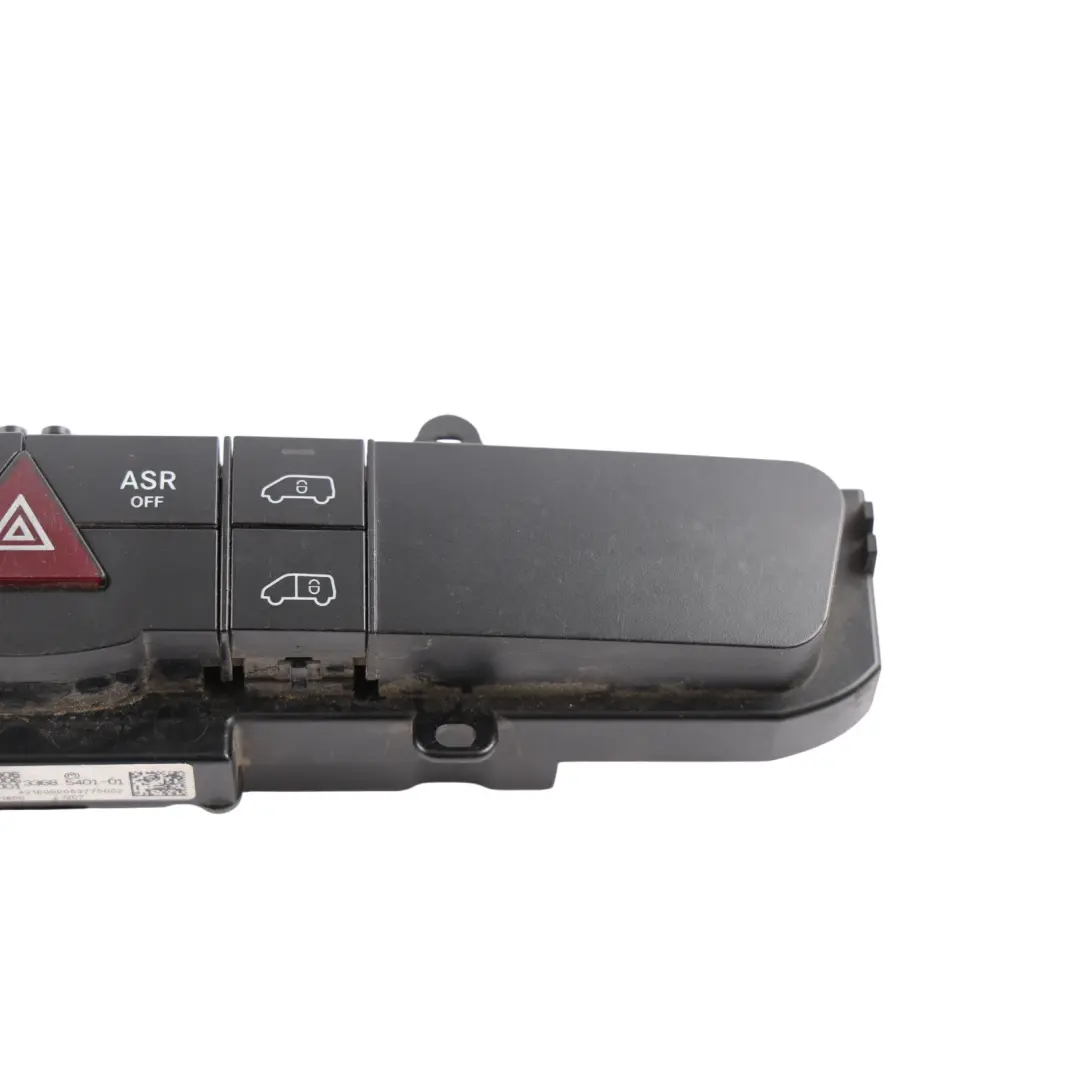 Mercedes W906 Dash Switch Panel ASR Lock Hazard Lights - SKU A9068701110-2 - Part number A9068701110