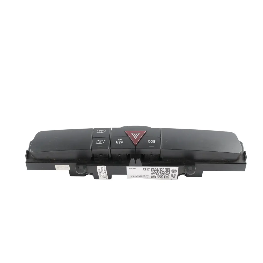 Mercedes W906 Dash Switch Panel ASR Lock Hazard Lights - SKU A9068701110-2 - Part number A9068701110