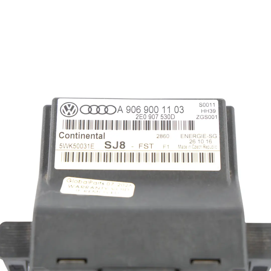 Gateway Steuergerät Modul ECU für Volkswagen Crafter 35 mit Teilenummer A9069001103 Volkswagen Crafter 35 Gateway Steuergerät Modul ECU - SKU A9069001103 - Teilenummer A9069001103