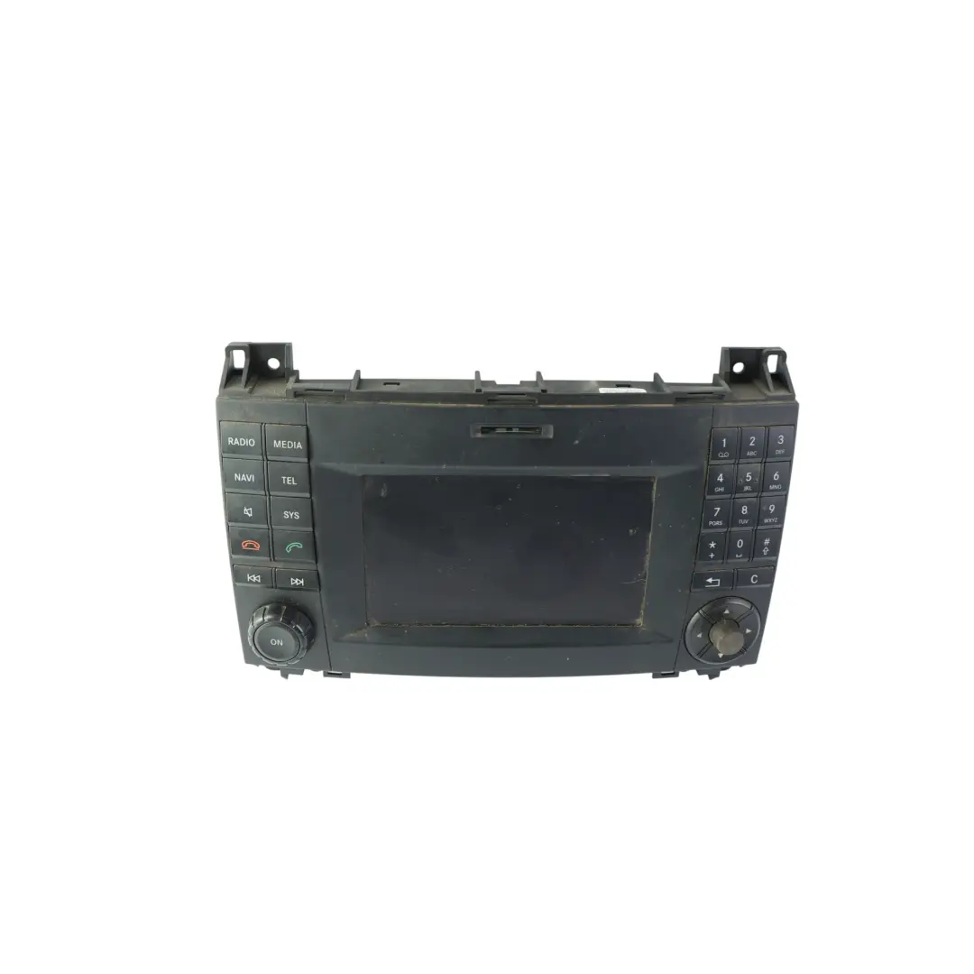 Autoradio Lettore CD Navigatore Display per Volkswagen Crafter 35 con numero di parte A9069009100 Volkswagen Crafter 35 Autoradio Lettore CD Navigatore Display - SKU A9069009100 - Numero di parte A9069009100