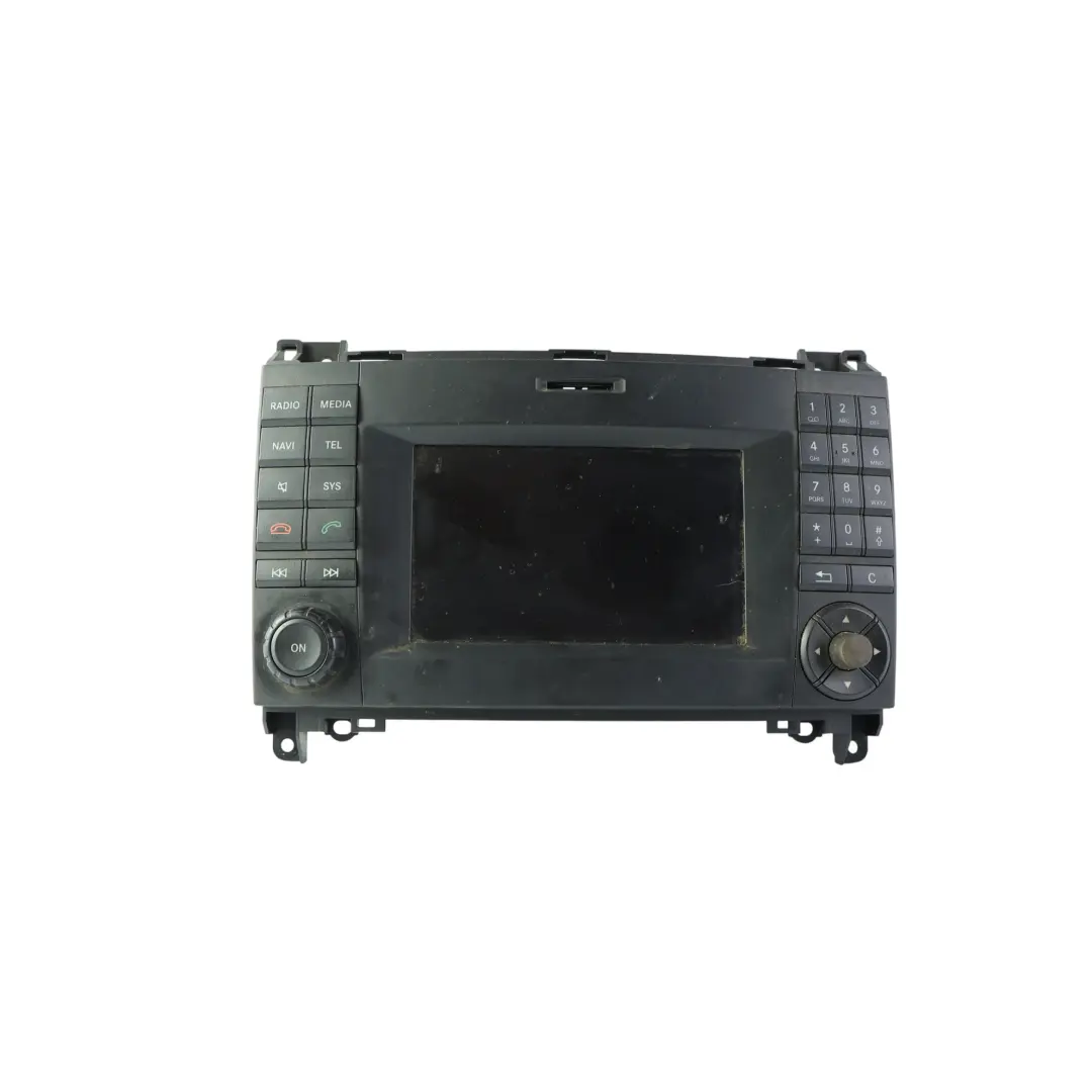 Volkswagen Crafter 35 Autoradio Lettore CD Navigatore Display - SKU A9069009100 - Numero di parte A9069009100