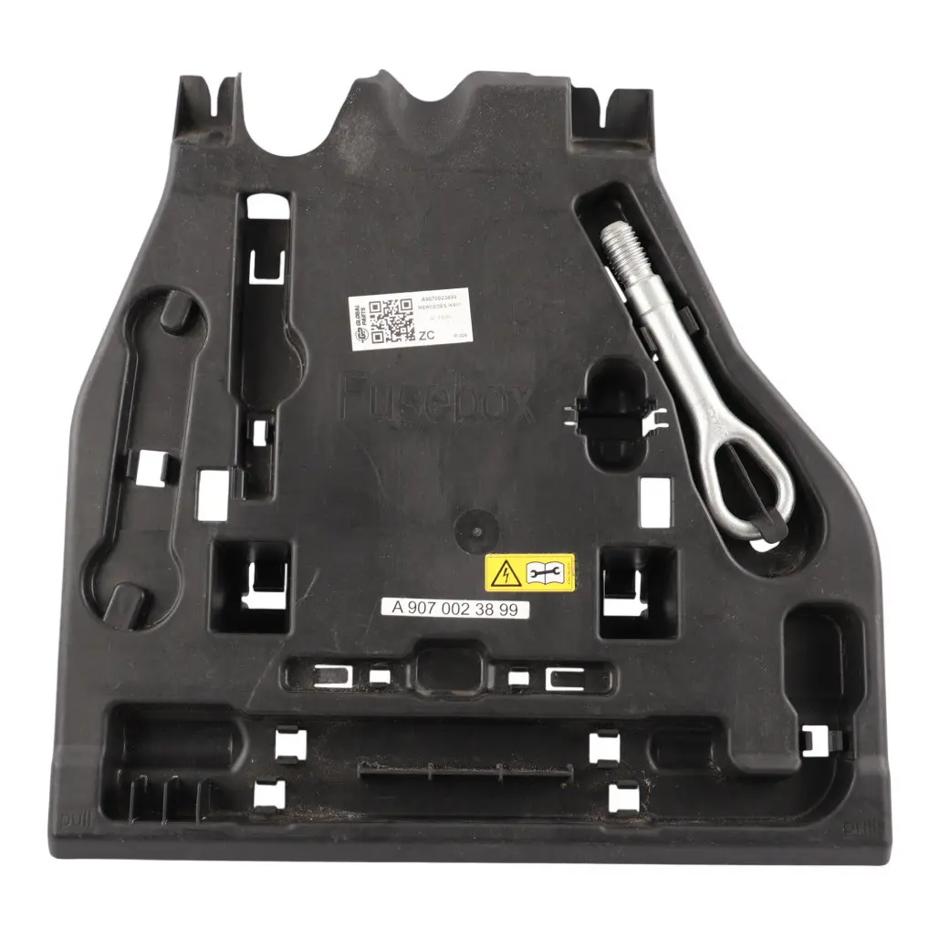 Mercedes Sprinter W907 W910 Soporte Kit Herramientas Rueda Repuesto - SKU A9070023899 - Número de pieza A9070023899