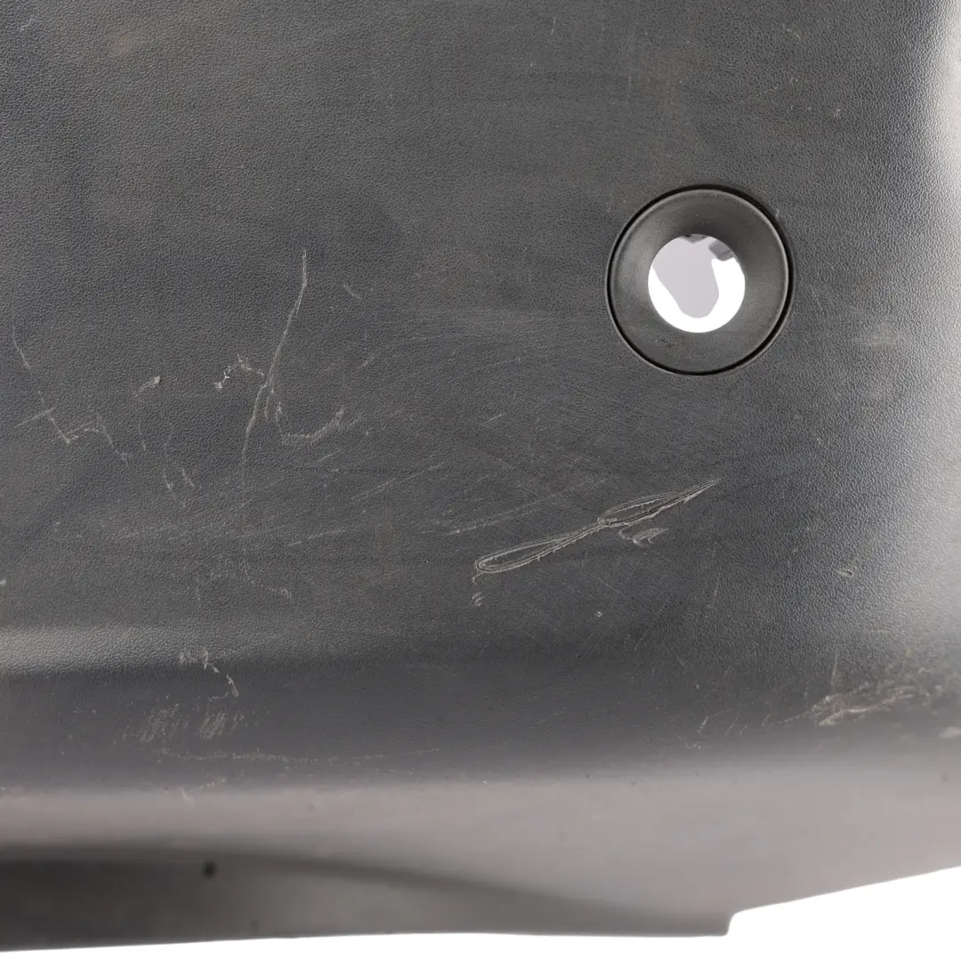 Mercedes W907 Rear Bumper Corner Trim Panel Left N/S Black - SKU A9078853500-1 - Part number A9078853500
