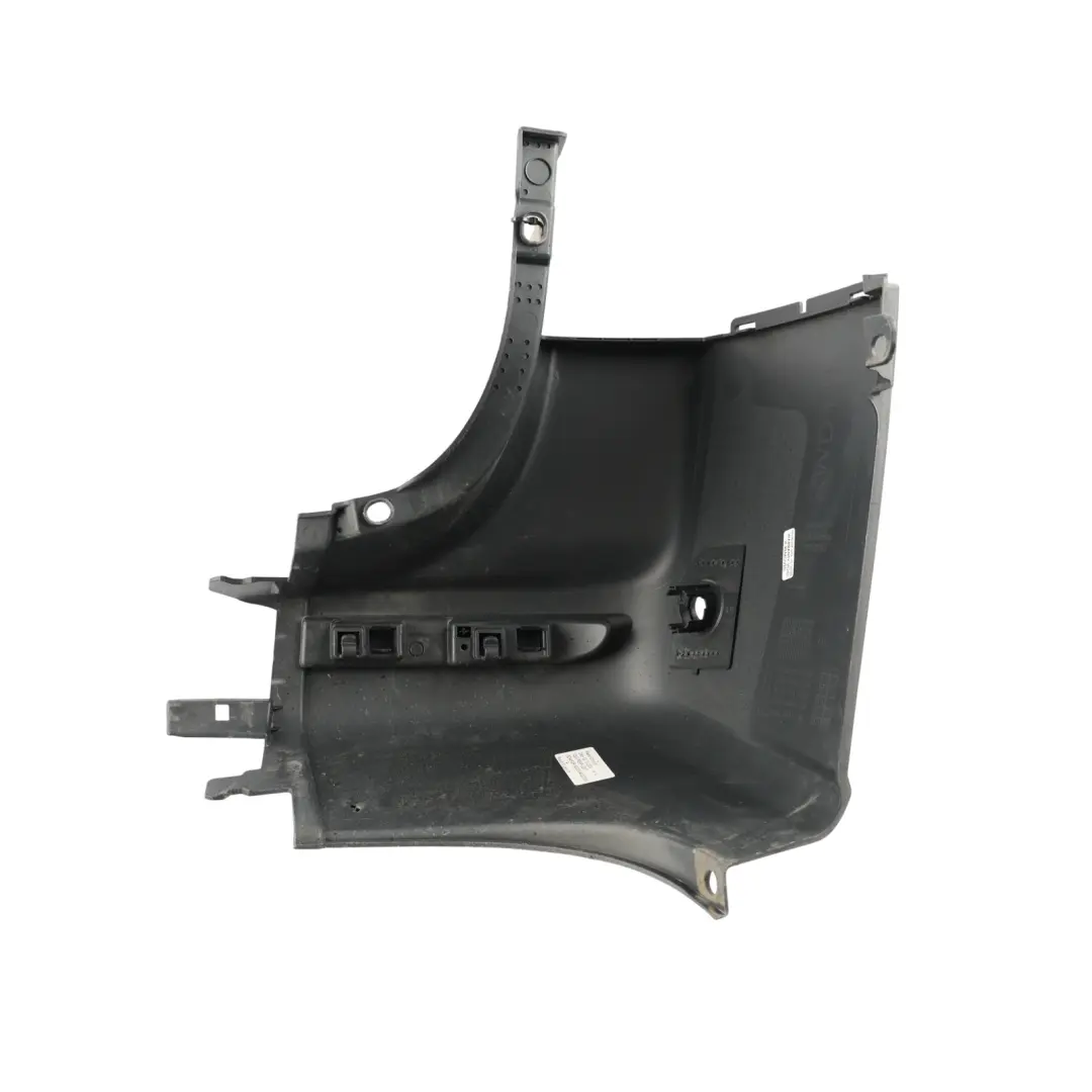 Mercedes W907 Rear Bumper Corner Trim Panel Left N/S Black - SKU A9078853500-1 - Part number A9078853500